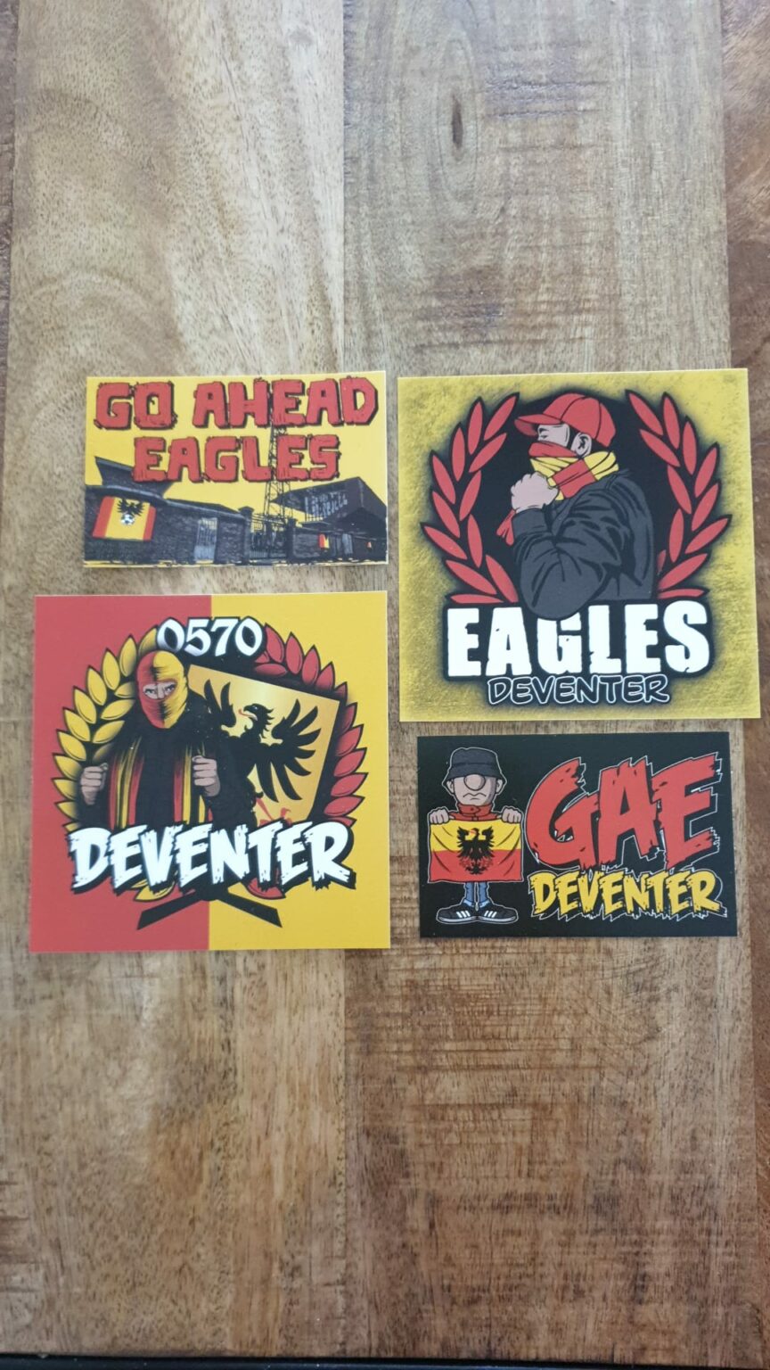 Stickerset 7 – Active DieHards Deventer