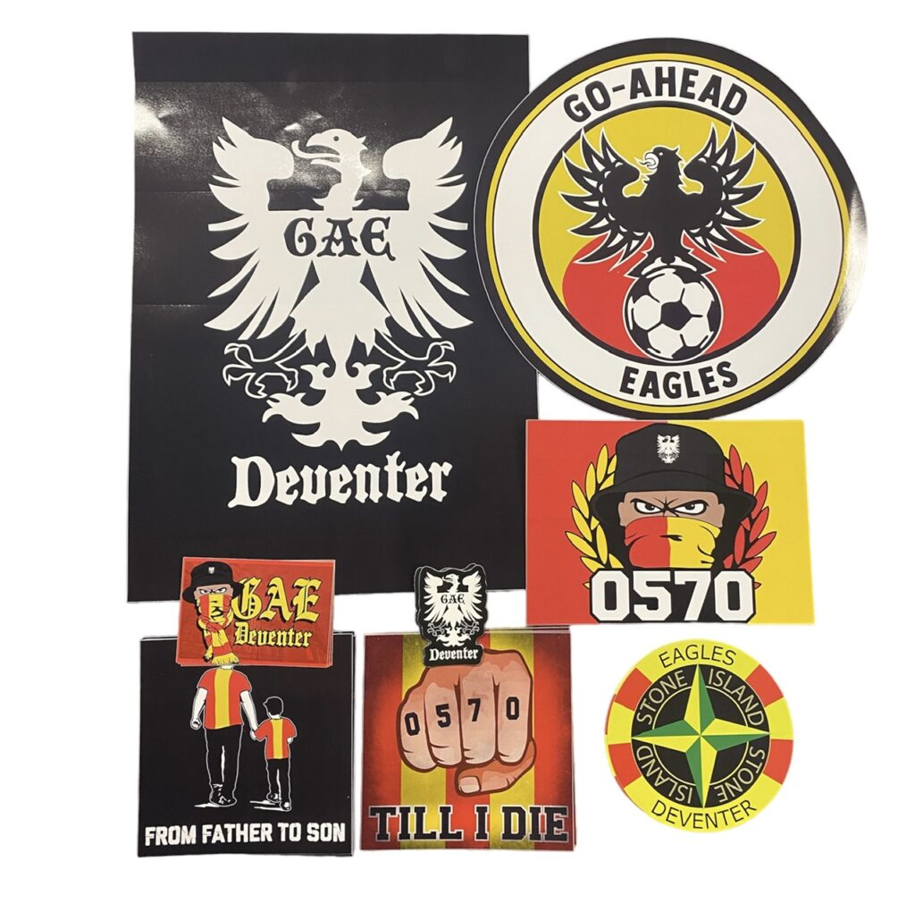 Stickerset 2 – Active DieHards Deventer